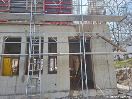 Rekonstrukcija in energetska sanacija Knjižnice Franceta Balantiča Kamnik in Glasbene šole Kamnik (3)